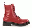 Musse&Cloud women's leather ankle boots 2713627/B-R Efany red - Women's ankle boots - 136743 - 2