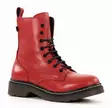 Musse&Cloud women's leather ankle boots 2713627/B-R Efany red - Women's ankle boots - 136743 - 1