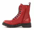 Musse&Cloud women's leather ankle boots 2713627/B-R Efany red - Women's ankle boots - 136743 - 3