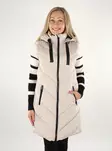 JDY women's quilted vest chateau gray/black - Women's vests - 136823 - 1