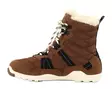 Xero Shoes women's barefoot ankle boots Alpine rubber brown - Women's ankle boots - 136863 - 2