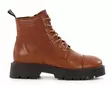 Ten Points women's leather ankle boots Mimmi 60501 Cognac - Women's ankle boots - 136923 - 1