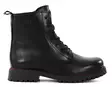 Ilves women's leather ankle boots 8280 black - Women's ankle boots - 136963 - 1