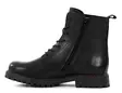 Ilves women's leather ankle boots 8280 black - Women's ankle boots - 136963 - 2