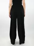 Vero Moda women's wide leg pants Liva HW black - Women's trousers - 136993 - 2