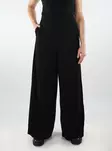 Vero Moda women's wide leg pants Liva HW black - Women's trousers - 136993 - 1