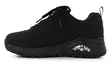 Skechers women's waterproof sneakers 177164/BBK UNO RUGGED - SPOTTED TERRAIN black - Women's sneakers - 137133 - 2