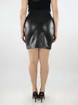 Only coated skirt Faux Leather black - Skirts - 137143 - 2