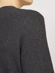 Jack&Jones men's cotton sweater Cooper dark grey - Men's knitwear - 137283 - 5