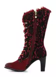 Laura Vita Women's Boots Alcbaneo 351 Rouge - Women's boots - 137383 - 2