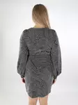 Vila dress Glitter black/silver lur - Dresses and tunics - 137393 - 2
