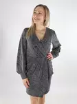 Vila dress Glitter black/silver lur - Dresses and tunics - 137393 - 1