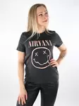Only women's t-shirt Nirvana phantom/smiling - Women's T-shirts - 137423 - 1