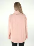 Only women's sweater Rib silver pink - Women's knitwear - 137463 - 2