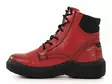 Mustang women's ankle boots 1436-606-5 rot - Women's ankle boots - 137473 - 2