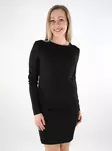 Only glitter dress Queen Twist black/oda - Dresses and tunics - 137543 - 1