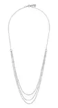 Snö of Sweden Necklace Jen tassel silver - Necklaces - 137863 - 1