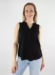 Vero Moda women's top V-Neck black - Women's tank tops - 138143 - 1