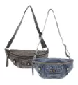 Migant denim belt bag MG1674 - Handbags - 138193 - 1