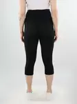 Only women's cotton leggings ONLLIVE Love 3/4 black - Leggings - 138213 - 2