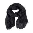 Veniz pleated scarf 62710 black - Women's scarfs - 138313 - 2