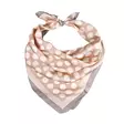 Veniz polka dot scarf 62483 pink - Women's scarfs - 138323 - 2