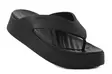 Crocs Women's Getaway Platform Flip-Flops Black - Women's mules - 138393 - 1