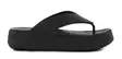 Crocs Women's Getaway Platform Flip-Flops Black - Women's mules - 138393 - 2