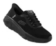 Skechers men's wide-last sneakers 232446/BBK D'LUX WALKER 2.0 - REZINATE black - Men's sneakers - 138443 - 1