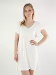 JDY dress V-Neck cloud dancer/flora - Dresses and tunics - 138453 - 1
