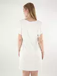 JDY dress V-Neck cloud dancer/flora - Dresses and tunics - 138453 - 2
