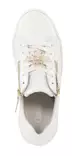 Gabor women's genuine leather sneakers 6320121 weiss gold - Women's sneakers - 138513 - 4
