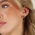Snö of Sweden Earrings Honey drop gold - Earrings - 138633 - 3