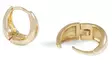 Snö of Sweden Earrings Honey drop gold - Earrings - 138633 - 2