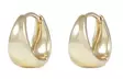 Snö of Sweden Earrings Honey drop gold - Earrings - 138633 - 1