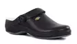 Scholl genuine leather work shoes New Bonus navy - Women's work shoes - 138763 - 1