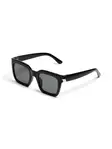 Pieces women's sunglasses Balla black - Women` sunglasses - 138773 - 2