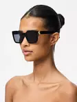 Pieces women's sunglasses Balla black - Women` sunglasses - 138773 - 1