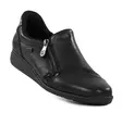 Rieker Women's Wide-Last Walking Shoes 47264-00 Black - Rieker women`s walking shoes - 138933 - 3