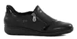 Rieker Women's Wide-Last Walking Shoes 47264-00 Black - Rieker women`s walking shoes - 138933 - 1