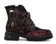 Laura Vita women's ankle boots Kouleo 47 grenat - Women's ankle boots - 138963 - 2