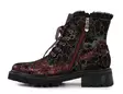 Laura Vita women's ankle boots Kouleo 47 grenat - Women's ankle boots - 138963 - 3