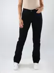 Vero Moda women's straight-leg jeans VMFLASH MR black - Women's jeans - 138993 - 1