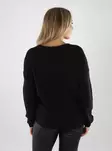 JDY women's sweater JDYNEW Pullover black - Women's knitwear - 139073 - 2