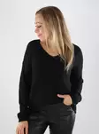JDY women's sweater JDYNEW Pullover black - Women's knitwear - 139073 - 1