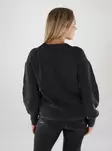 JJXX women's sweater Twist Wash black - Women's knitwear - 139103 - 2