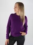 Vila women's sweater O-Neck imperial purple - Women's knitwear - 139133 - 1