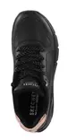 Skechers women's sneakers 177767/BBK UNO ICON - IDOLIZED AIR black - Skechers women`s sneakers - 139163 - 4