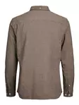 Jack&Jones Shirt JPRBLURBROOK TWILL malt ball - Men's dress shirts - 139213 - 2