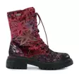 Laura Vita women's ankle boots Kandyo 83 rouge - Women's ankle boots - 139533 - 1